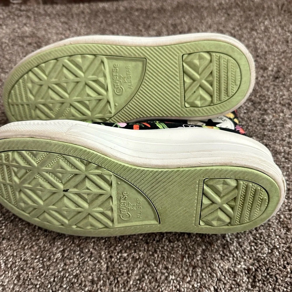 Converse Chuck Taylor All Star "Things To Grow" High Tops Size 7 - Picture 8 of 11